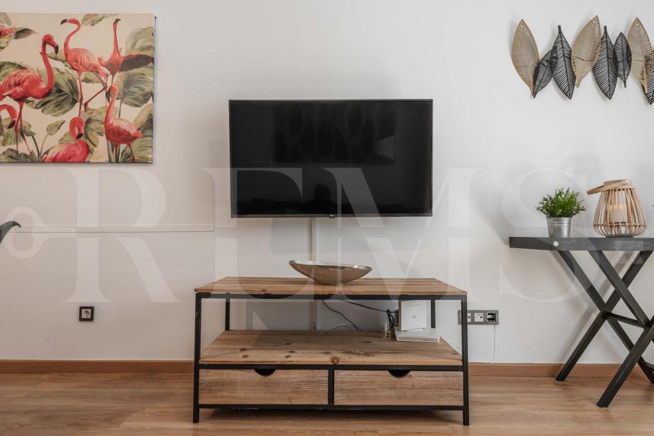 3Br Apartment With Parking And Patio In The Center By Rems Málaga Exteriör bild