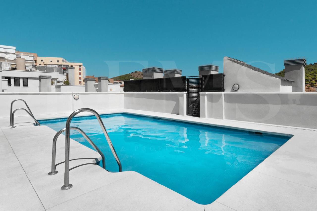 3Br Apartment With Parking And Patio In The Center By Rems Málaga Exteriör bild