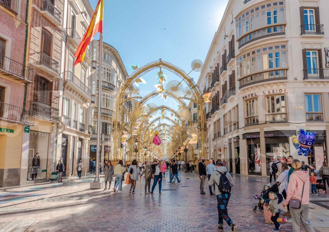 3Br Apartment With Parking And Patio In The Center By Rems Málaga Exteriör bild