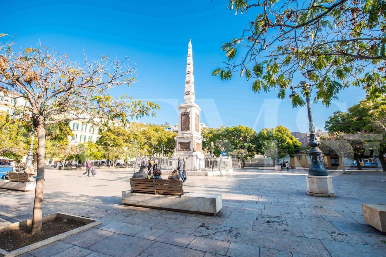 3Br Apartment With Parking And Patio In The Center By Rems Málaga Exteriör bild