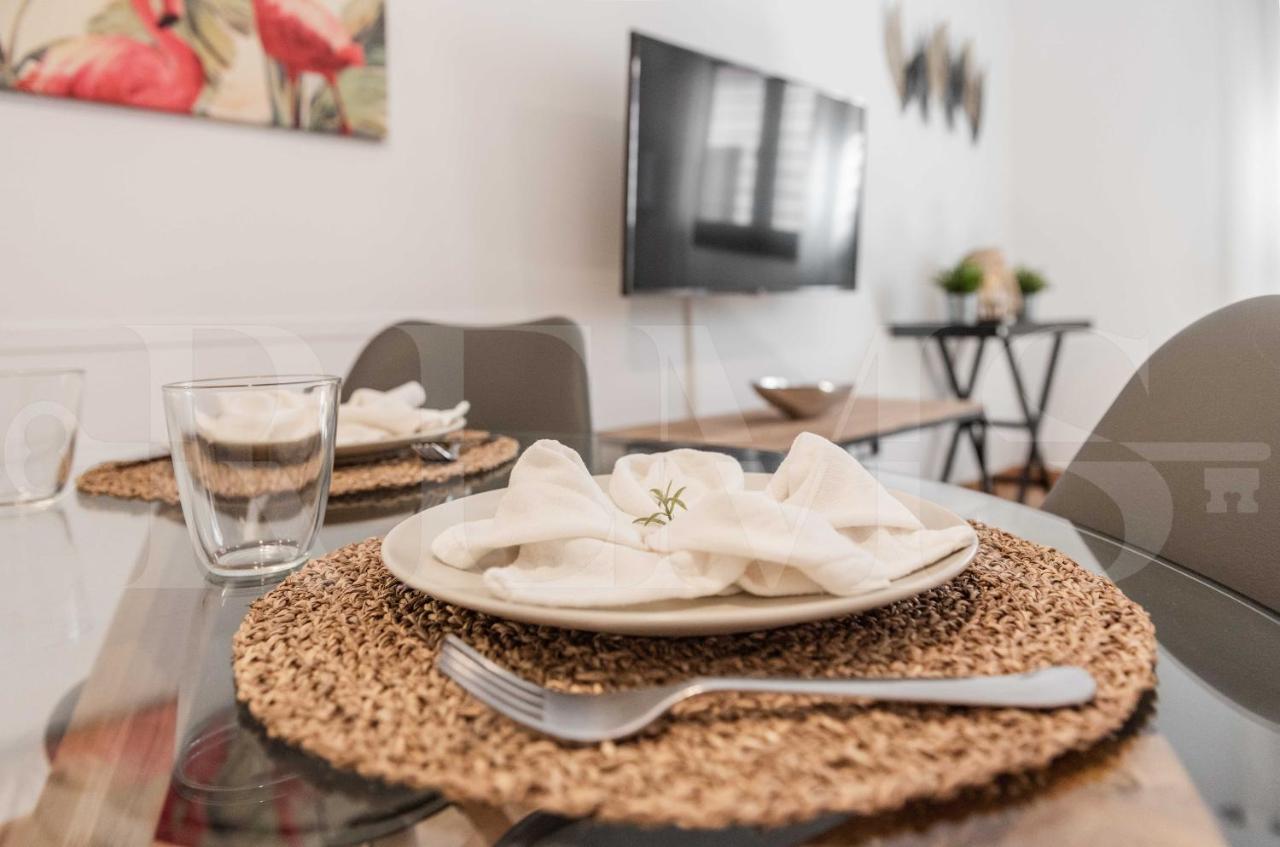 3Br Apartment With Parking And Patio In The Center By Rems Málaga Exteriör bild