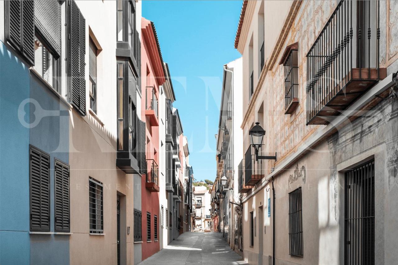 3Br Apartment With Parking And Patio In The Center By Rems Málaga Exteriör bild
