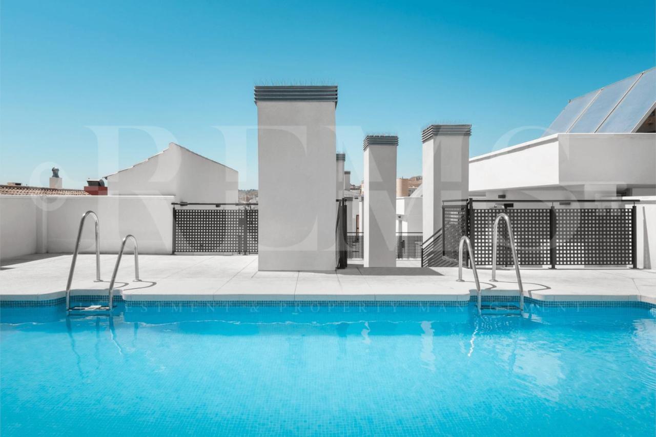 3Br Apartment With Parking And Patio In The Center By Rems Málaga Exteriör bild