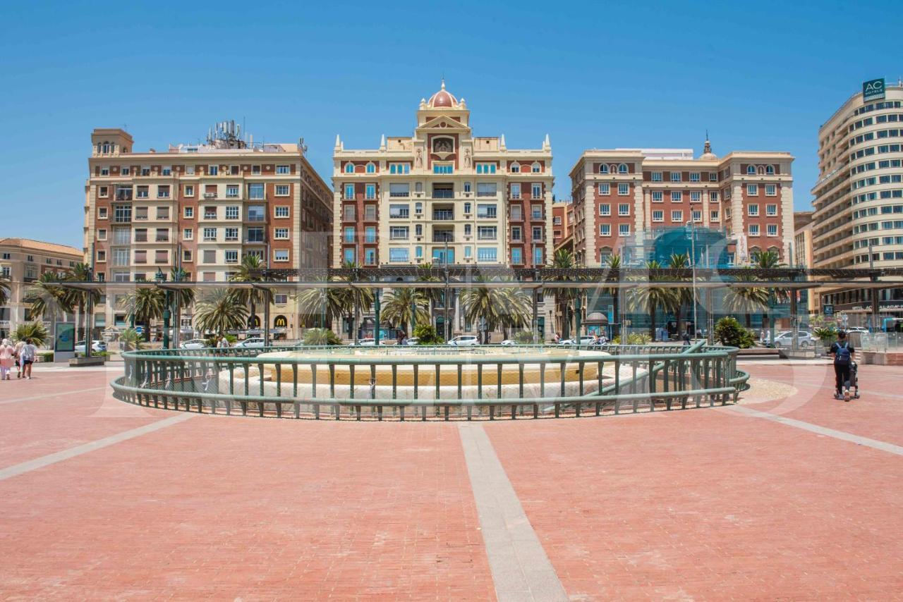 3Br Apartment With Parking And Patio In The Center By Rems Málaga Exteriör bild