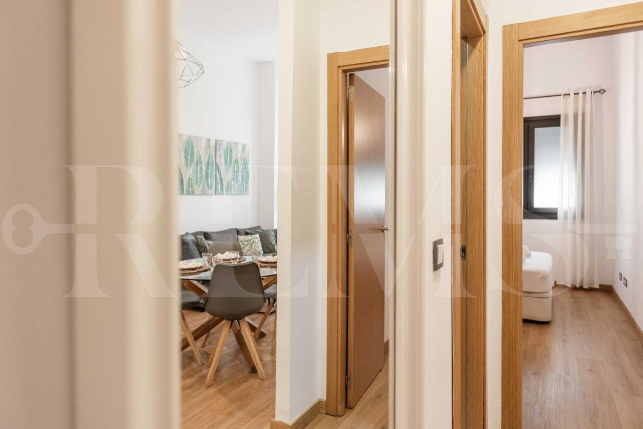 3Br Apartment With Parking And Patio In The Center By Rems Málaga Exteriör bild