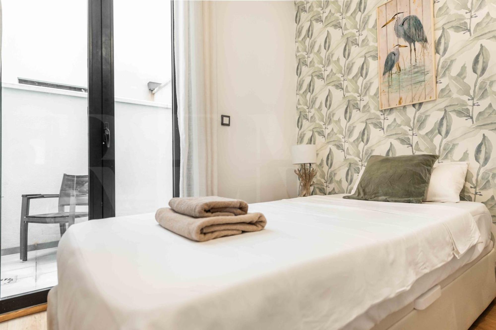 3Br Apartment With Parking And Patio In The Center By Rems Málaga Exteriör bild