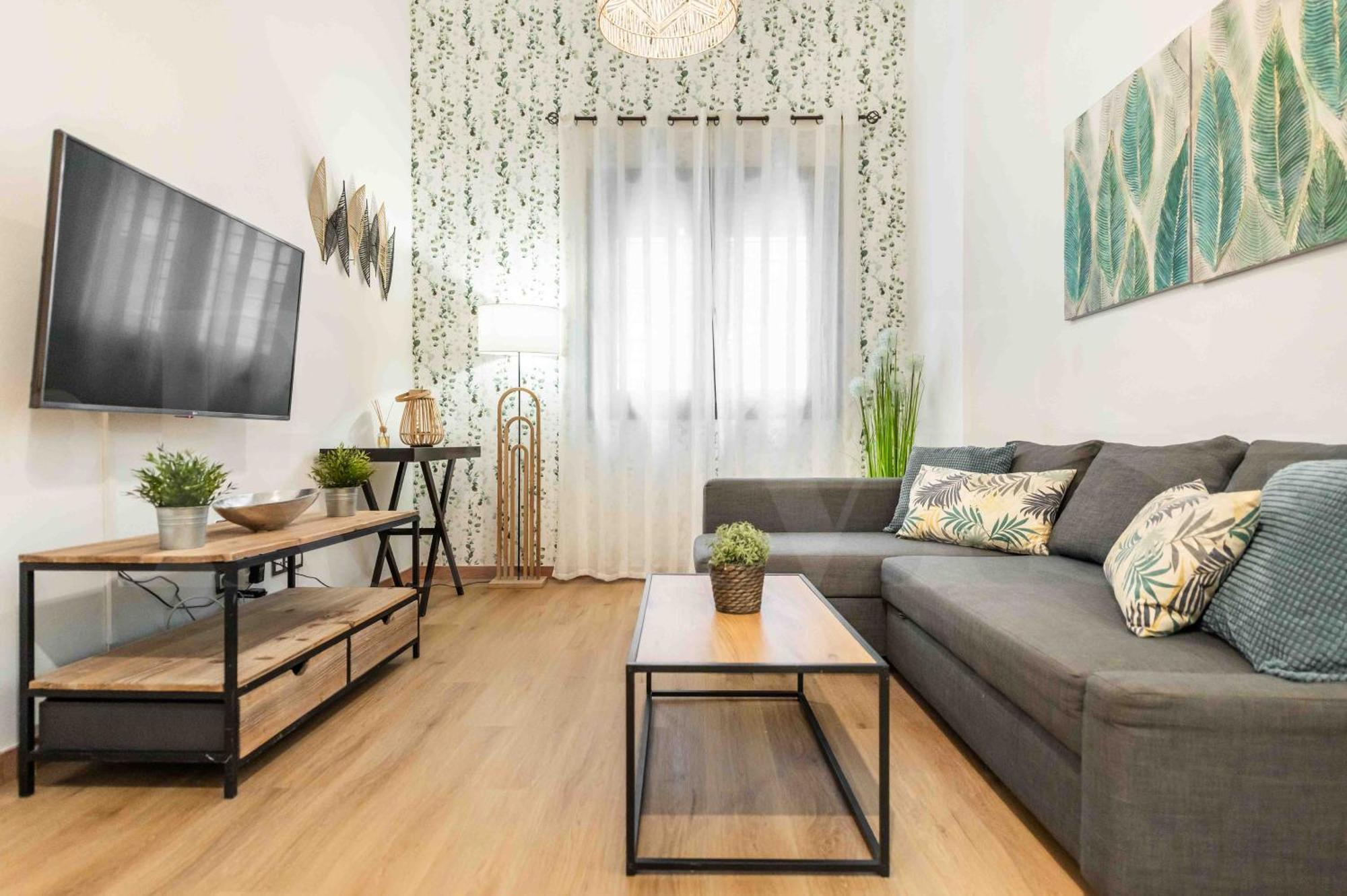 3Br Apartment With Parking And Patio In The Center By Rems Málaga Exteriör bild